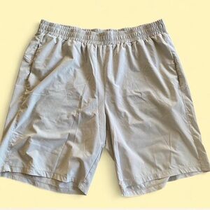 Zella Light Gray Athletic Shorts